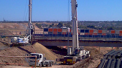 Seaford Railway Extension, Seaford, SA.